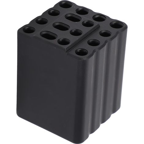 Support de tournevis multifonctionnel à 16 trous, étagère de rangement pour outils de réparation de bureau (1/5)