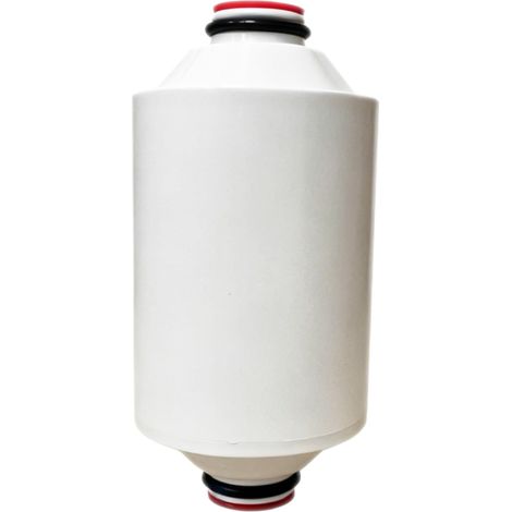 Filtre de douche de rechange AWP175 Series compatible avec le filtre de pommeau de douche AWP1775CH AWP1775WH AWP1775BK/37, filtration haute puissance, améliore la qualité de l'eau (1) (1/5)