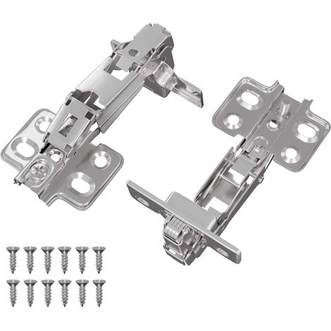 Bisagra 2 pcs Níquel 139 x 64,1 x 10 mm Hierro vidaXL