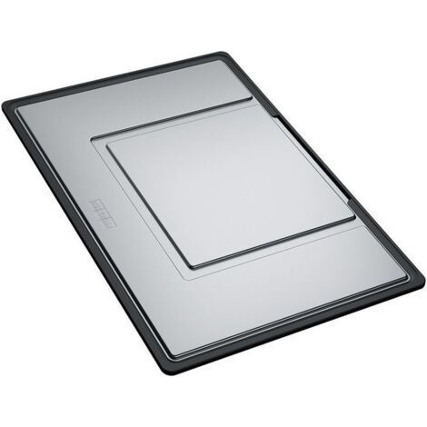 Franke – Égouttoir amovible en inox pour éviers MYTHOS – Drainage efficace – Dimensions 298 x 412 x 17 mm – Finition acier inoxydable (1/3)