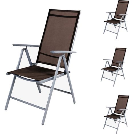 4er Set Hochlehner Silbergrau/Schokobraun 7 Positionen-MMC5000SB-4 (1/5)