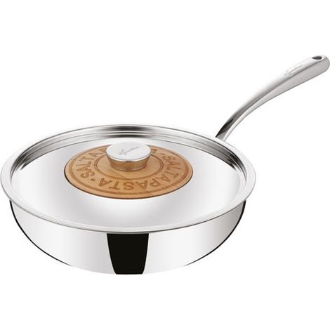 sauteuse / wok salta pasta 26 cm / 3.7 l - emozione - lagostina