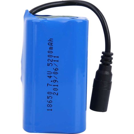 Batterie de remplacement pour bateau amorceur de pêche Flytec 2011-5 (radiocommandée) (1/4)