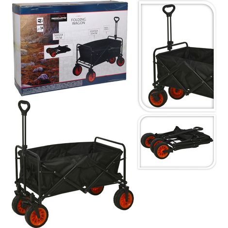 Koopman Faltbarer Bollerwagen - 87x54x59cm