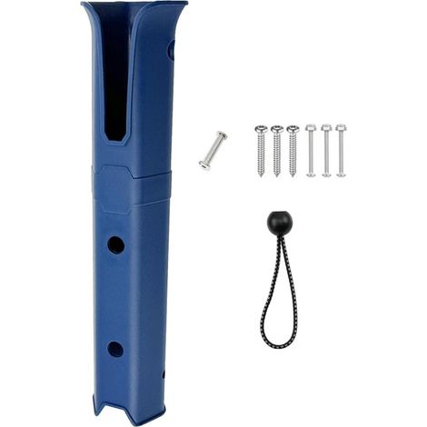 Support pour poteaux de kayak, supports pour poteaux de bateau Support de canne à pêche Outil accessoire de matériel de pêche, support mural de canne à Kayak avec vis pour bateaux, Garage, glacièr (1/5)