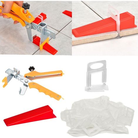 Système Nivellement Carrelage 1mm + Pince (1/5)