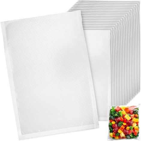 Vacuum Sealer Bags, 40x28 cm, 20 Pack, Reusable (1/5)