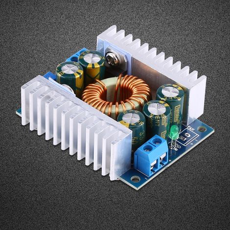 Convertisseur abaisseur DC-DC 4,5V-30V vers 0,8V-12V 100W 12A régulateur de tension (1/5)