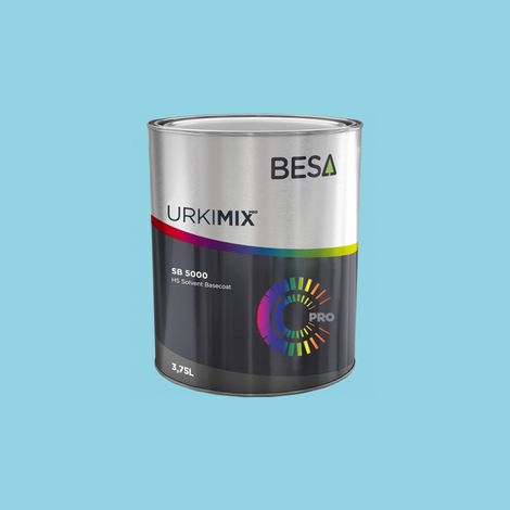 Pot de Peinture Polyuréthane / bi composant NCS S0530-B10G Brillant - 150gr