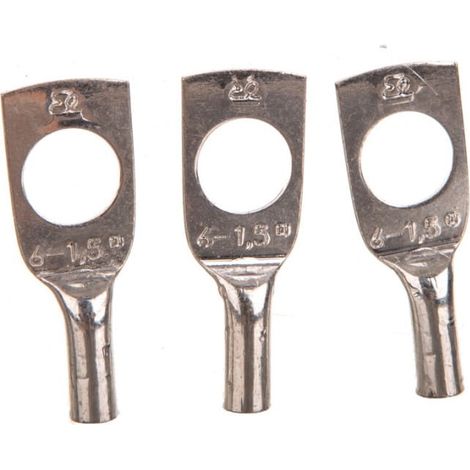 Terminale ad anello in rame stagnato KOR 1.5/6 E11KM-01020100760 /100 pz./