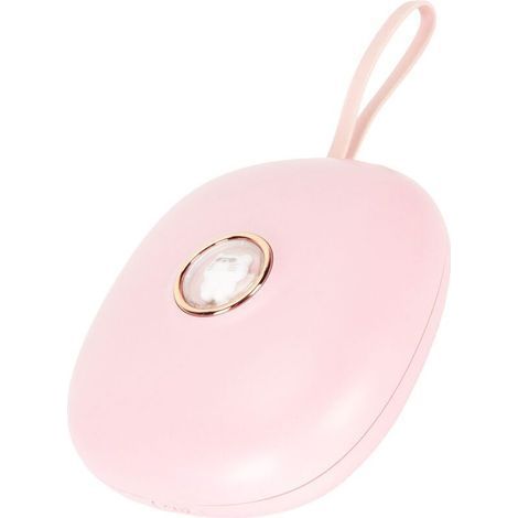 Despertador vibratorio para personas sordas, despertador vibratorio con pantalla LED, despertador digital a pilas, estilo dibujos animados, dos juegos de despertadores (rosa). (1/4)