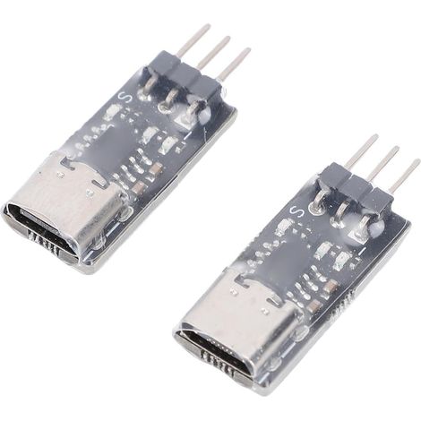 Programmeur de Liaison USB ESC sans Balais AM32 – Outil de Programmation ESC Open Source pour RC Crawlers et Rock Racers – Interface USB Plug-and-Play avec Connecteurs Plaqués Or – Lot de 2 (1/5)