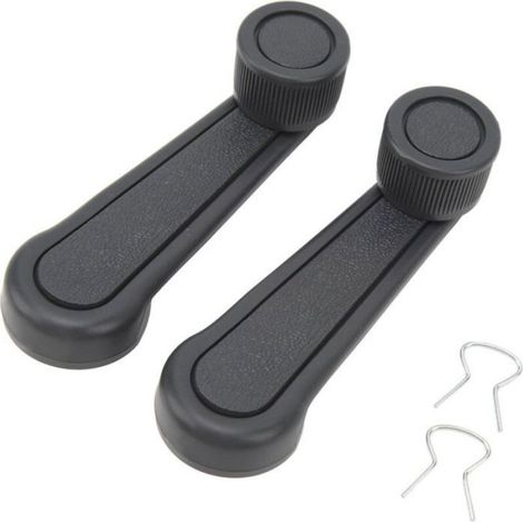 Manivelle Lève-Vitre Intérieure - Compatible Toyota Tacoma T100 Pickup Corolla - Gauche Et Droite - Référence OE 69260 89104 (1/5)