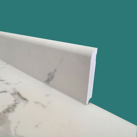 TAAC Battiscopa in polistrutturato coordinati linea SPC 70X10mm BC Marmo, legno, cemento (prezzo al metro)-ALDEBARAN