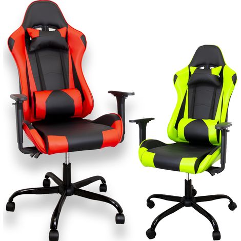 Sedia da Gaming GTX Rosso (1/5)