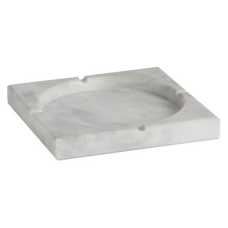 ANDREA HOUSE AX24148 Cenicero Mármol 20X20X2,5 Cm - ref: AX24148