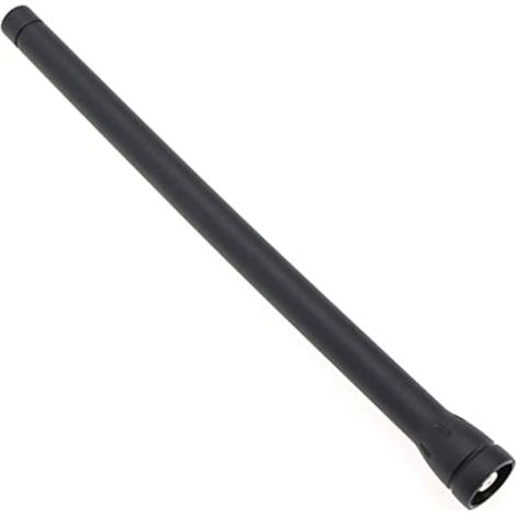 Antenne VHF de remplacement compatible IC-F1000, IC-F1000S, IC-F1000T, IC-M23, IC-M24, IC-M33, IC-M34 - Antenne radio portable en caoutchouc pour talkie-walkie 136-174MHz (1/5)