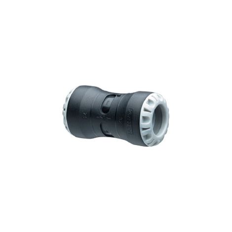 Plasson – Manchon encliquetable PVC 25mm – Raccord d'évacuation – Pour chantiers humides – Installation rapide et facile (1/2)