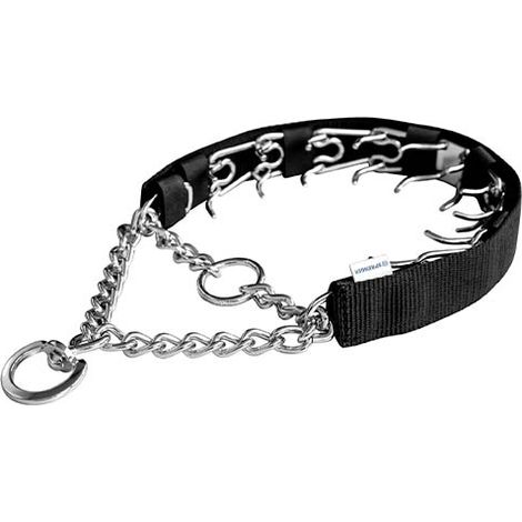 Collier Sprenger Ultra-Plus 46,5 cm – Fourreau en nylon haute qualité – Protection contre saleté et chaleur – Pour colliers à pointes (1/5)