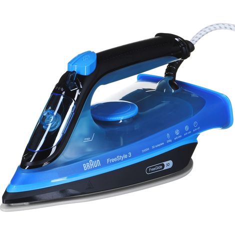 Braun FI3194BK Dampfbügeleisen Schwarz 2400 W (1/5)