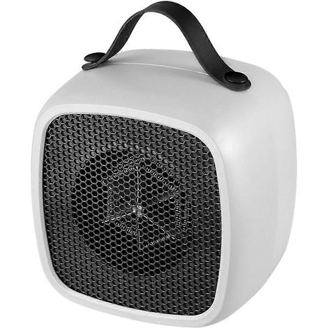 Mini chauffages bureau mutes rapide chauffant warmer ventilateur 500 W ptc céramique warm air pour intérieur winter A (1/5)