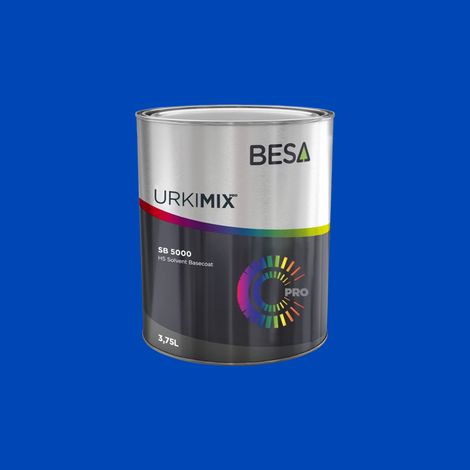 Pot de Peinture Polyuréthane / bi composant Pantone 293C  Satin - 3kg
