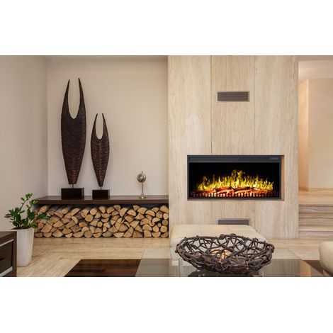Insert électrique LED 100 CLASSIC, 900-1800 W, 102x47x18cm (1/3)