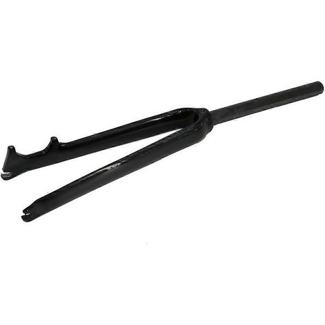 Fourche avant en fibre de carbone pour vélo de route, frein à disque, fourche en carbone, tube droit 700C entièrement en fibre de carbone (1/5)