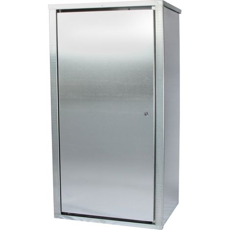 Armoire sans fond pour 2 bouteilles de gaz de chaque 33 kg