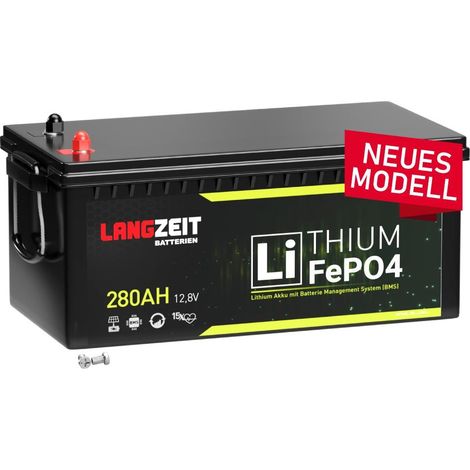 Langzeit LiFePO4 280Ah Lithium Batterie