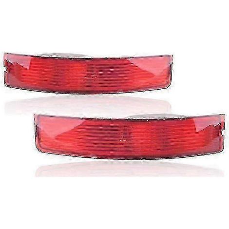 Lot de 2 feux de pare-chocs arrière pour XC90 2007-2014, réflecteur arrière, feu antibrouillard (sans ampoule), références 31213647, 31111185 et 30678979. (1/5)