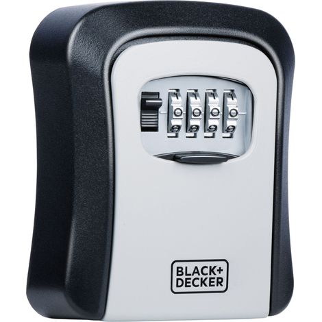 Coffre à clés BLACK & DECKER avec cadenas à combinaison (1/5)
