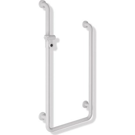Main courante de douche Hewi SERIE 801 U-Form vert pomme