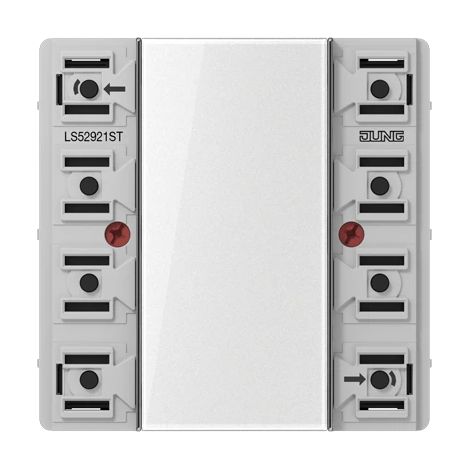 Jung Módulo sensor táctil KNX Universal, 2 veces, F50, Secure, serie LS LS 5292 1ST