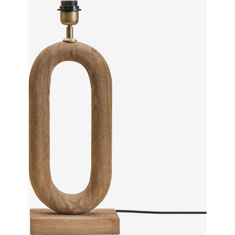 Base per lampada da tavolo ↑45 cm in legno di mango Tiberia SKLUM            