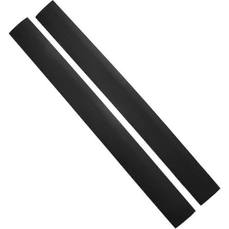 Cache-joints en silicone pour cuisinière, 2 pièces, pour combler l'espace entre cuisinière et plan de travail, compatibles usage cuisine (1/5)