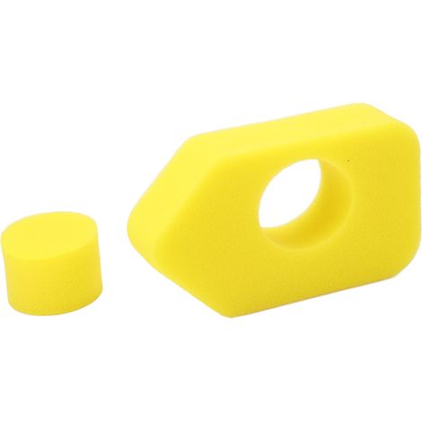 Lot de 10 filtres à air en mousse (éponge) 698369 pour moteur de tondeuse à gazon - Pièces de rechange