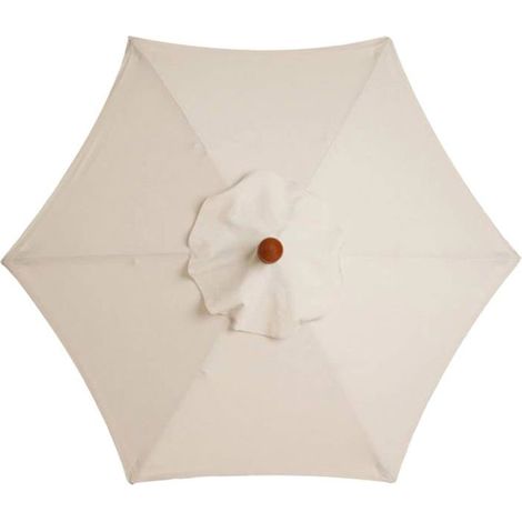 Remplace les voiles d'ombrage voiles d'ombrage rectangulaires de remplacement conviennent aux patios, jardins, terrasses, piscines et pelouses 2,7 mètres. (1/5)
