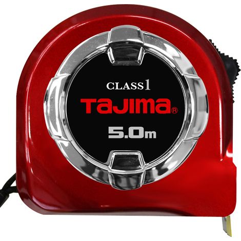 Tajima 5m Hi Lock Class 1 Pocket Tape Measure 25mm TAH1550MW