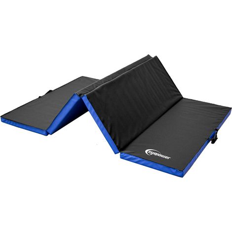 180x115x5cm Colchoneta Gimnasia Plegable - Esterilla Fitness - Colchoneta Sport (1/5)