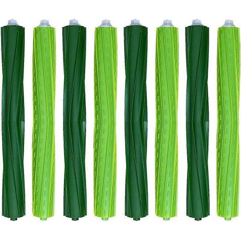 Brosses en caoutchouc multi-surfaces, pièces de rechange pour aspirateur robot iRobot Roomba S9 (9150), S9+ et S9 Plus (9550) série S (1/5)