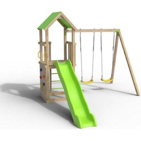 Spielplatz Holz Smart Xperience TRIGANO, H.274 cm (1/3)