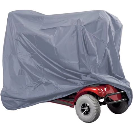 Vanntett Scooter Cover Anti-Støv Vindtett UV-beskyttelse Utgave 0822 grau (1/5)