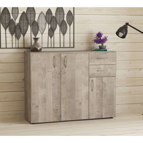 KIT MOBILE 3A+2C 102X35,5X92,5 CM ROVERE PL.