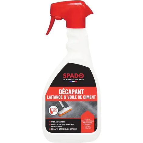Décapant Laitance Ciment élimine Efficacement La Laitance Et Le Voile De Ciment. - Bio Kill