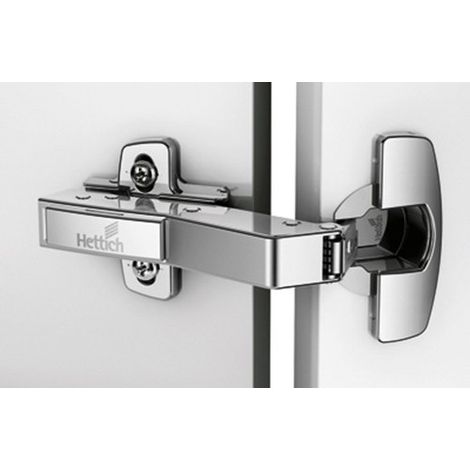 Charniére à boitier Sensys 8639i W45 angle d'ouverture 95° - HETTICH Argent (1/4)