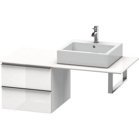 Duravit Happy D.2 Base armadio per console Happy D.2 6832, 500 mm, 2 cassettiera, Colore (anteriore/corpo): quercia cashmere impiallacciato in vero legno - H2683201111 (1/2)