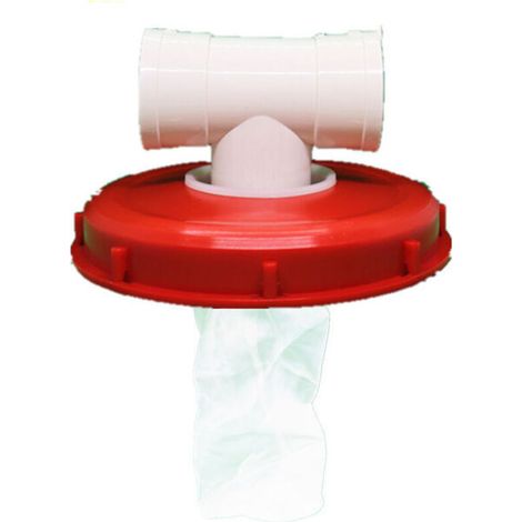 IBC-Tankdeckel mit waschbarem Nylonfilter für 1000 Liter, Tankzubehör, Regenwasserfilter - KZQ