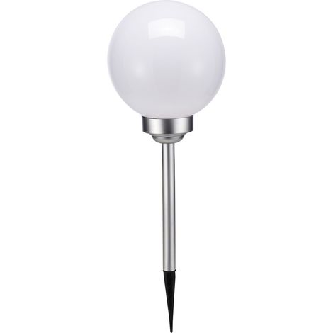 HAUSHALT INTERNATIONAL Solarlampe LED-Kugel 20cm (1/4)