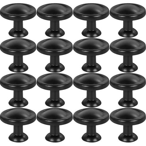 16 poignées de meuble, poignées de tiroir, accessoires pour meubles
